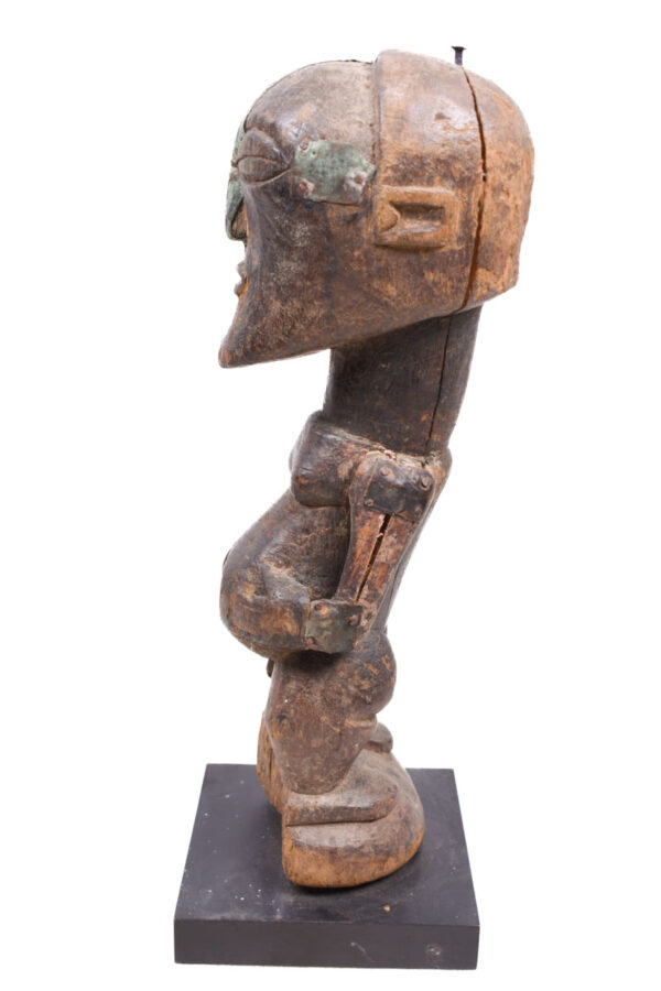Power Figure - Wood, Metal - Songye - Congo