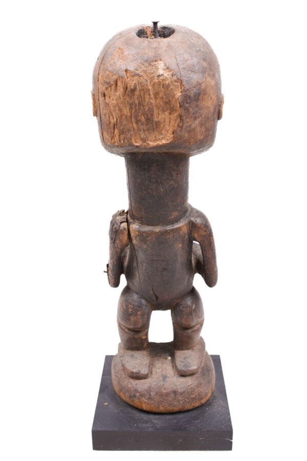 Power Figure - Wood, Metal - Songye - Congo