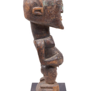 Power Figure - Wood, Metal - Songye - Congo