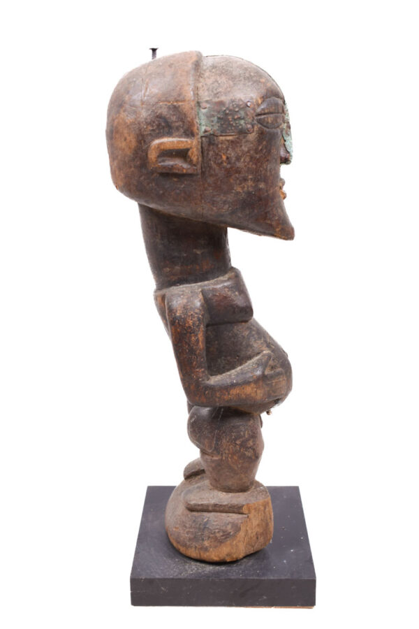 Power Figure - Wood, Metal - Songye - Congo