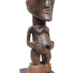 Power Figure - Wood, Metal - Songye - Congo