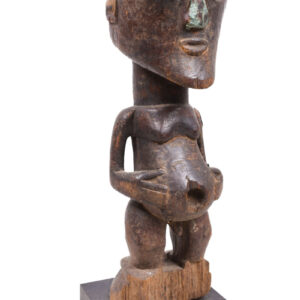 Power Figure - Wood, Metal - Songye - Congo