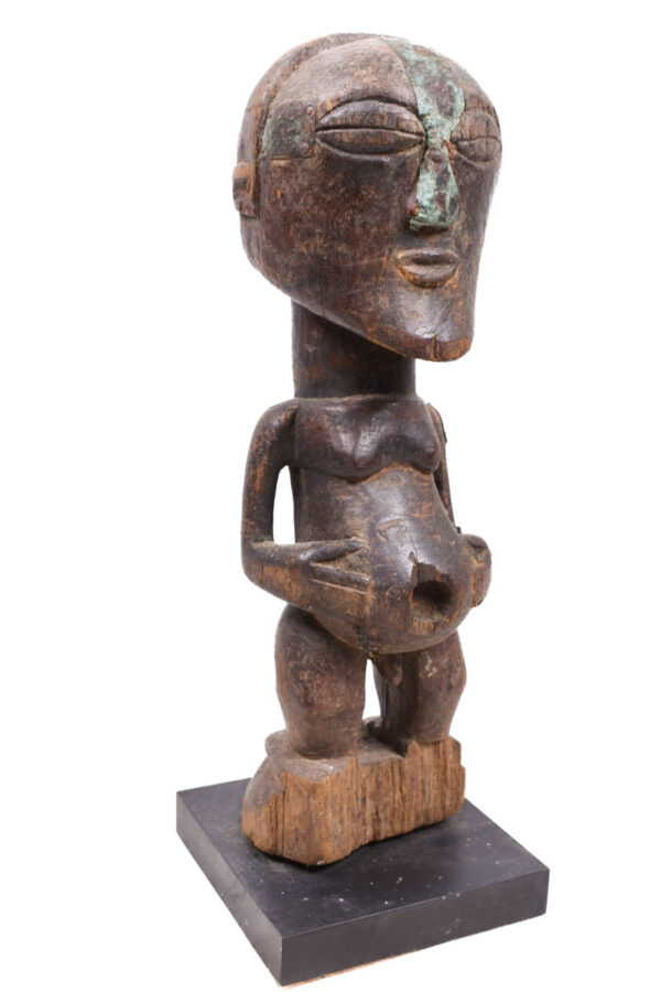 Power Figure - Wood, Metal - Songye - Congo