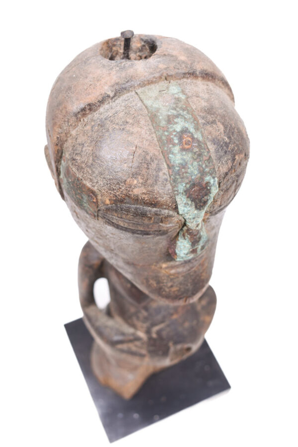 Power Figure - Wood, Metal - Songye - Congo