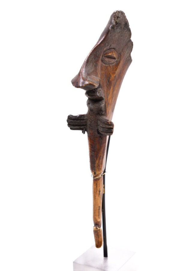 Ancestor Figure - Bone - Bwami - Lega - DR Congo