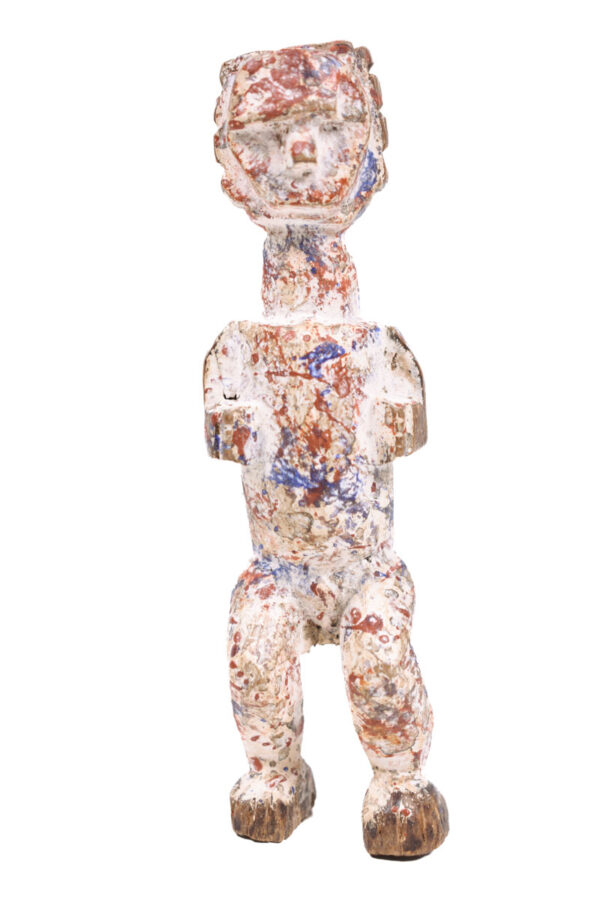 Figure - Wood - Ambete - Gabon
