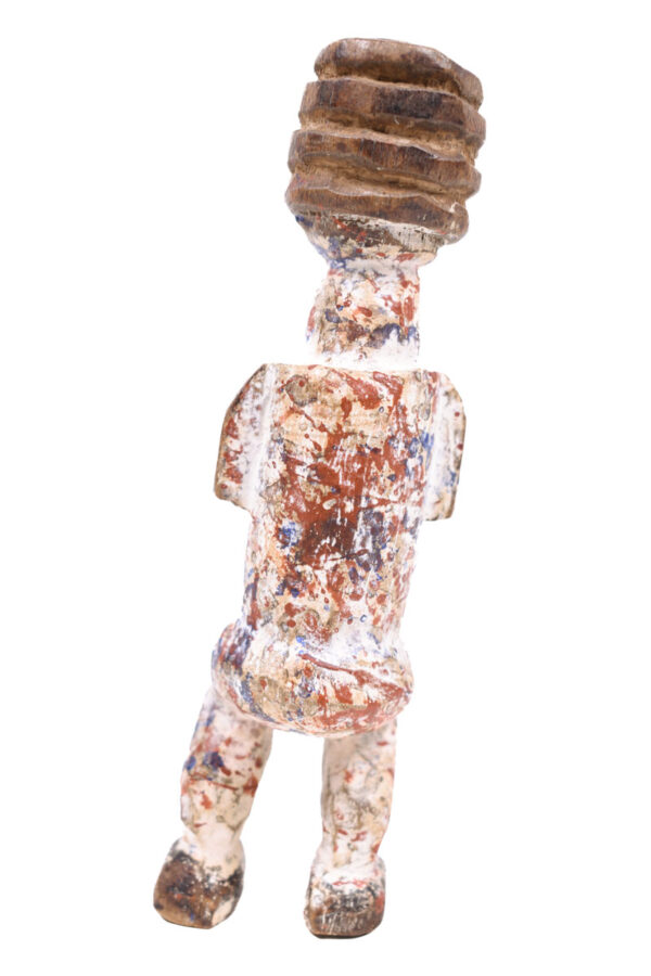 Figure - Wood - Ambete - Gabon