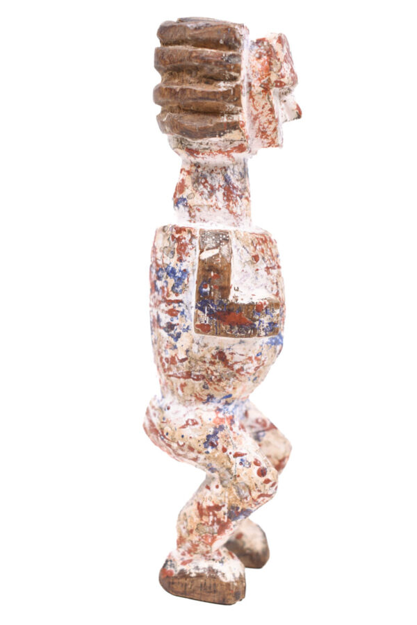 Figure - Wood - Ambete - Gabon