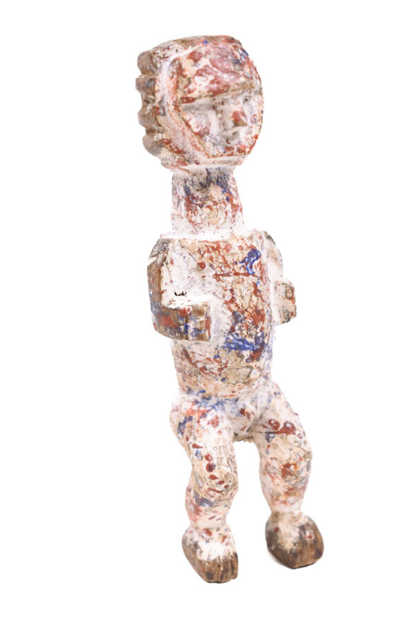 Figure - Wood - Ambete - Gabon