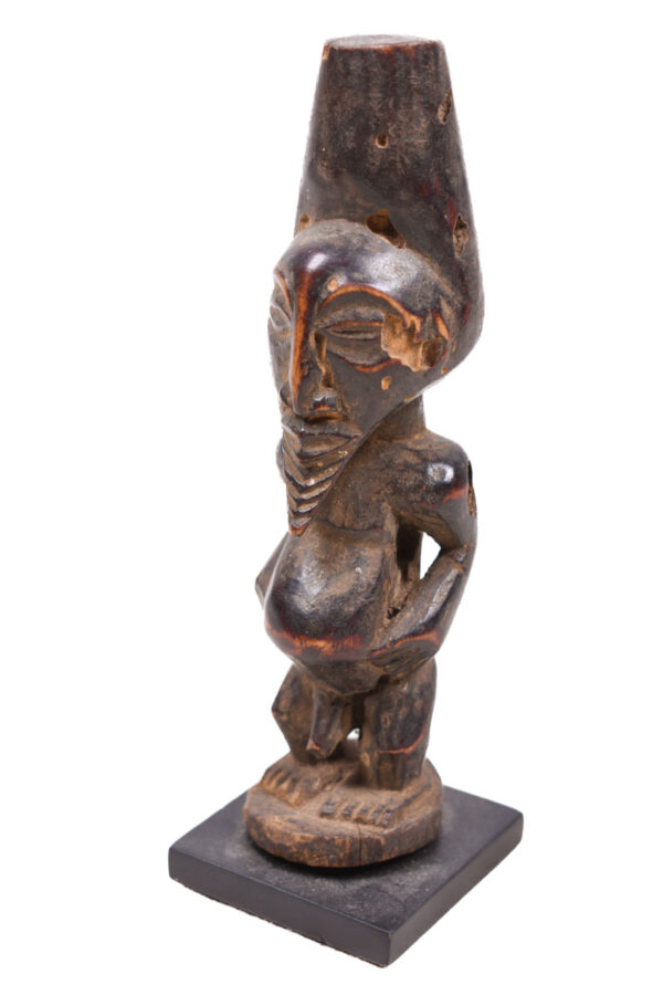 Ancestor figure - Wood - Kusu - DR Congo