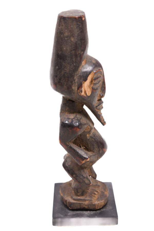 Ancestor figure - Wood - Kusu - DR Congo