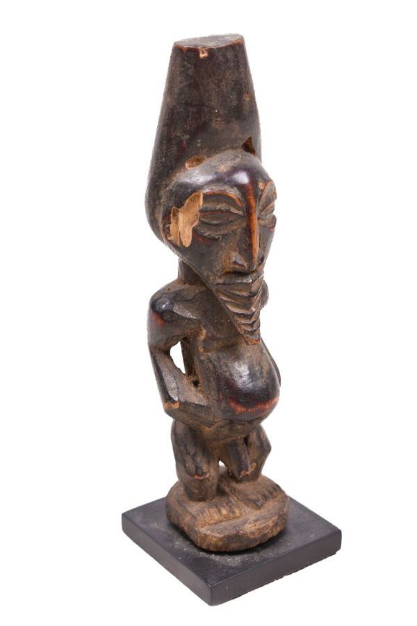 Ancestor figure - Wood - Kusu - DR Congo