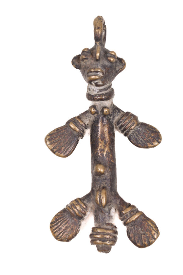 Pendant - Bronze - Lobi - Burkina Faso
