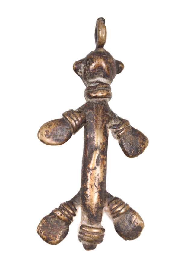 Pendant - Bronze - Lobi - Burkina Faso
