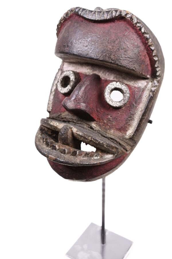 Dance mask - Wood - Bete - Ivory Coast