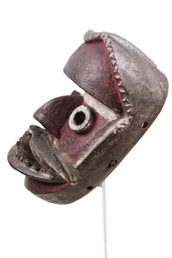 Dance mask - Wood - Bete - Ivory Coast