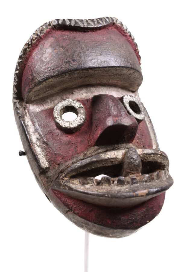 Dance mask - Wood - Bete - Ivory Coast