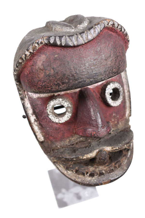 Dance mask - Wood - Bete - Ivory Coast