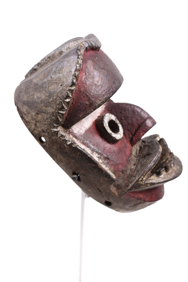 Dance mask - Wood - Bete - Ivory Coast