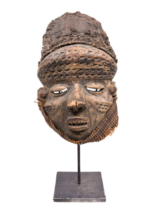 Mask - Wood - Pende - DR Congo