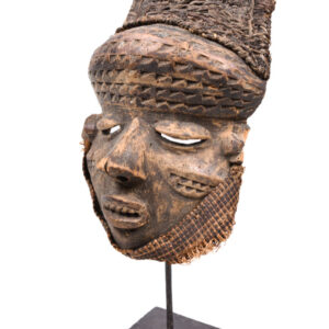 Mask - Wood - Pende - DR Congo