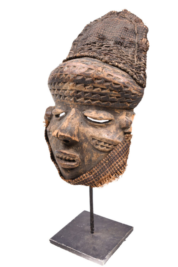 Mask - Wood - Pende - DR Congo
