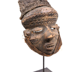 Mask - Wood - Pende - DR Congo