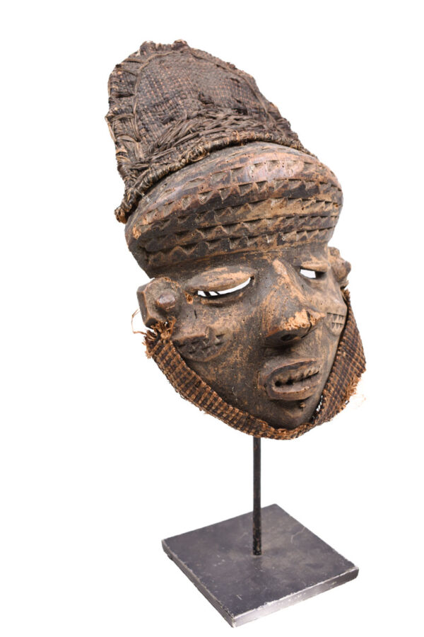 Mask - Wood - Pende - DR Congo