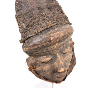 Mask - Wood - Pende - DR Congo