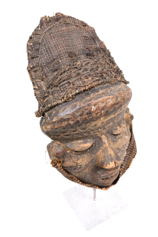 Mask - Wood - Pende - DR Congo