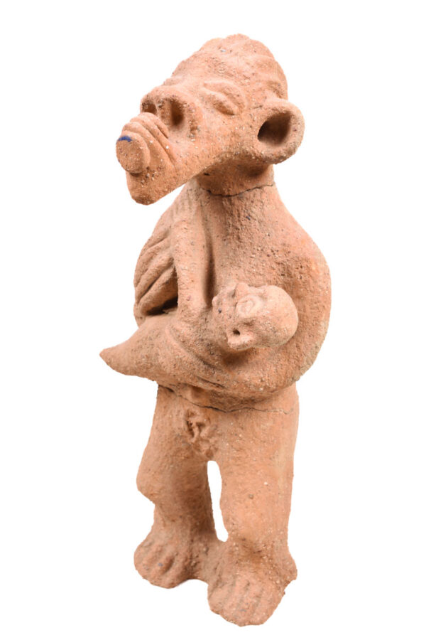Maternity Figure - Terracotta- Lobi - Burkina Faso