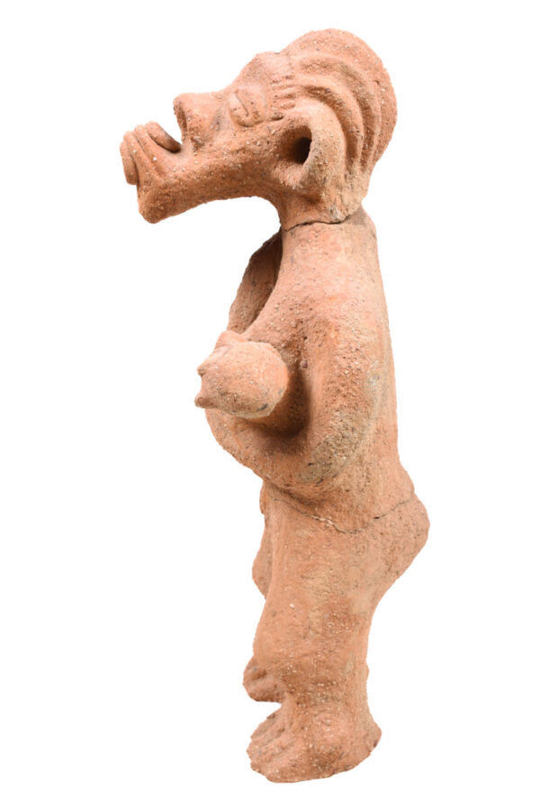 Maternity Figure - Terracotta- Lobi - Burkina Faso