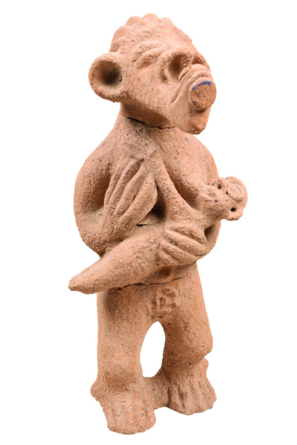 Maternity Figure - Terracotta- Lobi - Burkina Faso