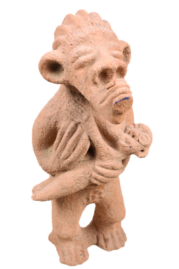 Maternity Figure - Terracotta- Lobi - Burkina Faso