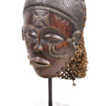 Mask - Wood, Rope - Mwana Pwo - Chokwe - DR Congo