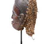 Mask - Wood, Rope - Mwana Pwo - Chokwe - DR Congo