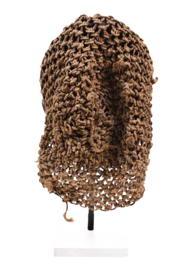 Mask - Wood, Rope - Mwana Pwo - Chokwe - DR Congo
