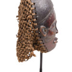 Mask - Wood, Rope - Mwana Pwo - Chokwe - DR Congo