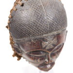 Mask - Wood, Rope - Mwana Pwo - Chokwe - DR Congo