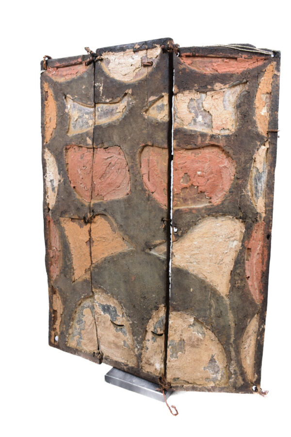 Plank Mask - Wood - Eket - Nigeria