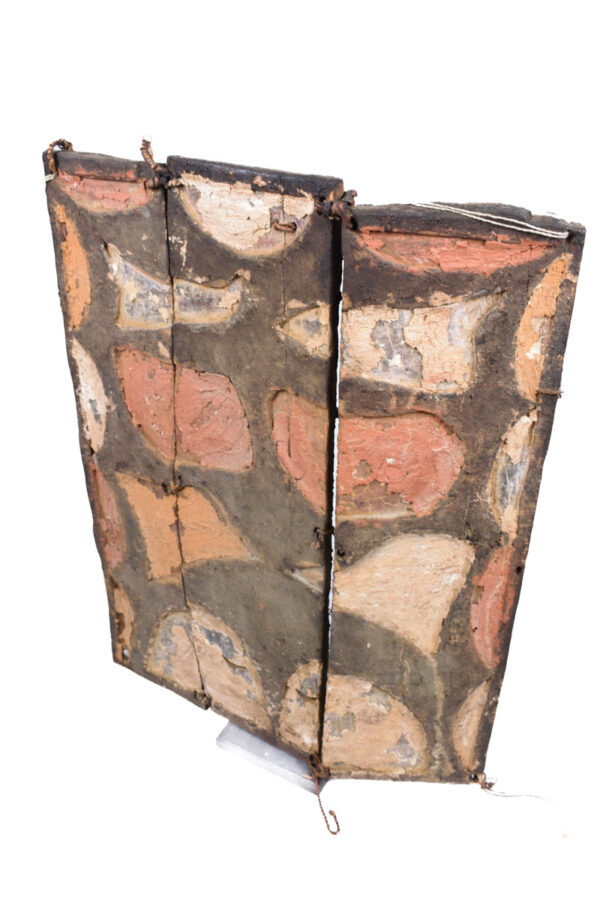 Plank Mask - Wood - Eket - Nigeria