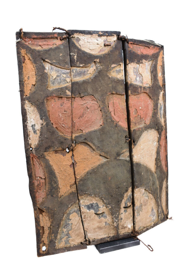 Plank Mask - Wood - Eket - Nigeria
