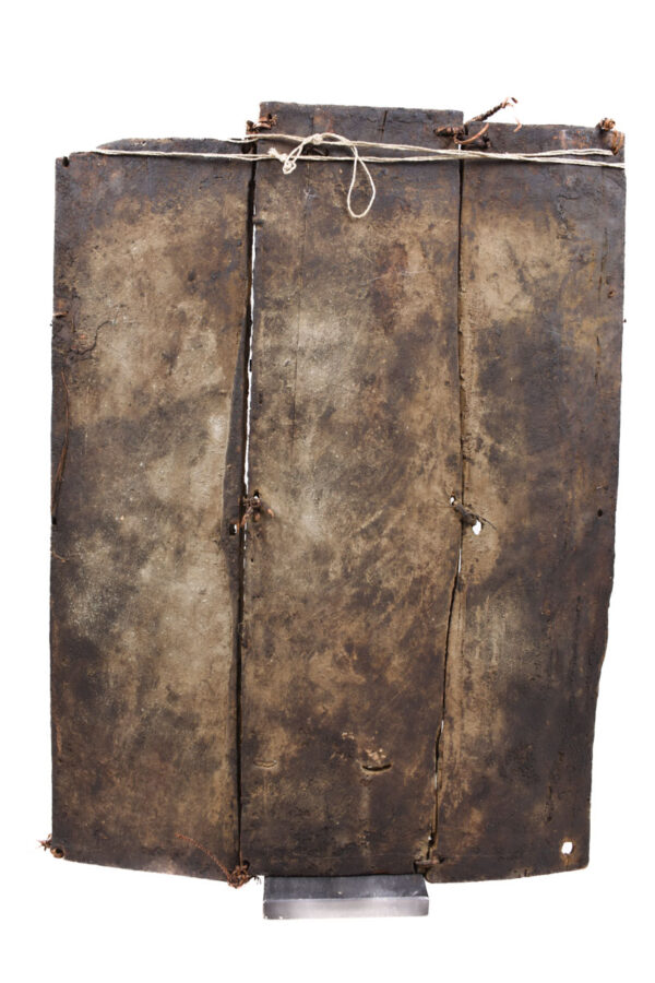 Plank Mask - Wood - Eket - Nigeria
