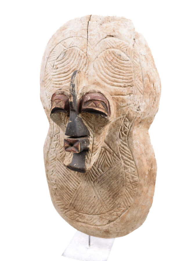 Shield - Wood - Songye - DR Congo