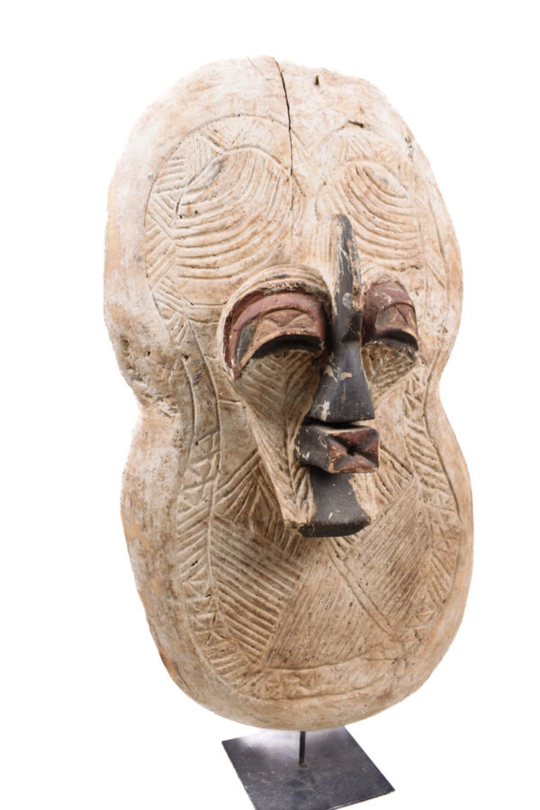 Shield - Wood - Songye - DR Congo