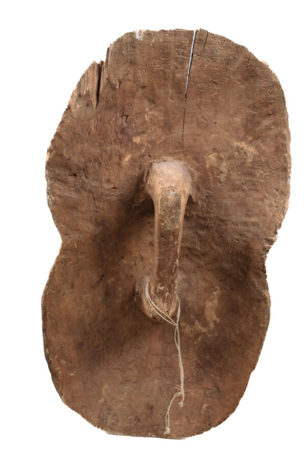 Shield - Wood - Songye - DR Congo
