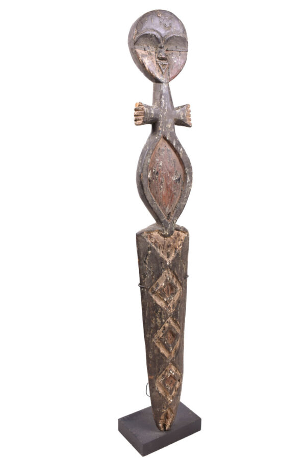 Panel / Figure - Wood - Mitsogho - Gabon