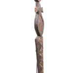 Panel / Figure - Wood - Mitsogho - Gabon