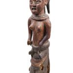 Ancestor Figure - Wood - Ibo - Nigeria