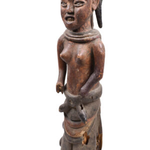 Ancestor Figure - Wood - Ibo - Nigeria